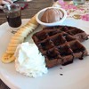 วาฟเฟิลช็อกโกแลต