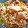 ข้าวผัดกะปิกุ้งสด