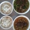เน้นๆ ลองสั่งแค่หมูกับเลือด ได้หมูมาสิบกว่าลูก