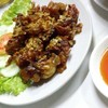 ปูนิ่มทอดกระเทียม