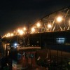สะพานนวลฉวี ยามค่ำคืน