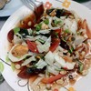 ยำไข่เยี่ยวม้า รสจ้านจุใจ