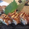 salmon engawa roll