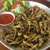 กินเล่นเคี้ยวเพลินๆอร่อยมาก ปลาตัวไม่เล็ก ขนาดกำลังดี
