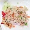 ข้าวผัดเจ ไม่รู้สึกเหมือนปลาเค็มหรอก แต่อร่อยดี