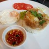 ข้าวปลาผัดพริก