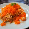 อร่อยมาก..ไข่กุ้งเต็มจาน..ตามมาด้วยรสชาตมันกุ้ง..น้ำพริกนรกรสจัดแต่ไม่ถึงกับเผ็ด