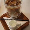 กาแฟเสริฟมาอย่างสวยงามค่ะ