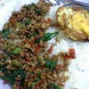 40 บาท สั่งไข่ดาวสุก อีกนิดก็ใหม้แล้วลุง แต่ยังดีชอบกินเกรียมๆ