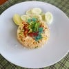ข้าวผัดสีรุ้ง ( 50 บาท) 