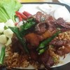 อร่อยค่ะ เหมือนแหนมซี่โครงหมูทอดค่ะ