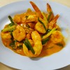 กุ้งผัดไข่เค็ม