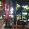 ที่นั่งมุมหนึ่งในร้าน