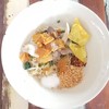 บะหมี่แห้งเกี๊ยวกรอบ