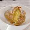 Mango Choux Cream