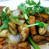 ไก่ผัดเม็ดมะม่วงฯ