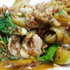 หมูป่าผัดเผ็ด