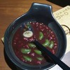 Hot Totoro Matcha Zenzai (55 บาท) โมจิถั่วแดงร้อน