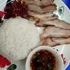ข้าวคอหมูย่าง 45 บาท