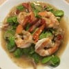 กุ้ง/สะตอ ใส่กะปิ อาหารแนะนำ^^