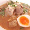 เส้นเล็กหมูต้มยำไข่