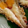 กุ้งแม่น้ำโขงเผา