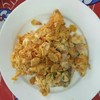 ปลาส้มไร้ก้างผัดไข่
