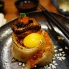 Engawa-Foie gras-ไข่นกกระทาดิบ-ไข่ปลาแซลมอน