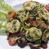 สปาเก็ตตี้เพสโตกุ้ง