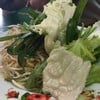 ผัดสดที่พร้อมให้ทาน