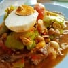 มะระกับส้มตำเข้ากันดีค่ะ 