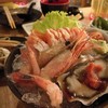 กุ้งซากุระ ท้องปลาแซลมอน หอยนางรม