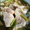หมูไม่นิ่มมาก แต่ก็ไม่เหนียว 