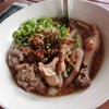 ข้าวต้มหมูตุ๋น+ขาไก่