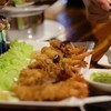 กุ้งราดซอสมะขาม สดกรอบน้ำราดกลมกล่อม 3.5/5