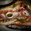 lobster มาพร้อมกับน้ำจิ้ม seafood รสเด็ด 