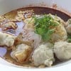 ก๋วยเตี๋ยวแคะต้มยำ. (40 บาท)