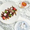 Dirt Brownie กับชาร้อนๆ