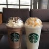 Choc Cream + Caramel Cream Venti 165฿/each