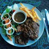สเต๊กเนื้อ