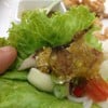 เมี่ยงปลาทูผักกาดหอม