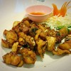 ไก่บ้านทอดเกลือ