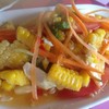 ตำข้าวโพดไข่เค็ม