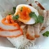 ราคา 40 บาท แต่ได้หมูกรอบมาด้วย