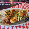 ปลากะพงผัดเปรี้ยวหวาน เนื้อปลาชิ้นโตเต็มคำ ทอดได้กรอบนอกนุ่มใน