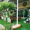 ร้านกาแฟอยู่บริเวณเดียวกันค่ะ