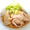 บะหมี่แห้งหมูหมักไส้อ่อน