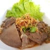 เส้นใหญ่แห้งรวมเนื้อ