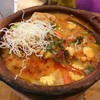โจ๊กต้มยำ+เชทเมนูสุขภาพ(บล็อกโคลี ข้าวโพดอ่อน แครรอท ฟักทอง)+หมูเด้ง