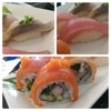 ซาบะนุ่มหอมมันอร่อยสุด อย่างอื่นยังไม่ผ่าน โรลก็แห้งไปนิดนึง